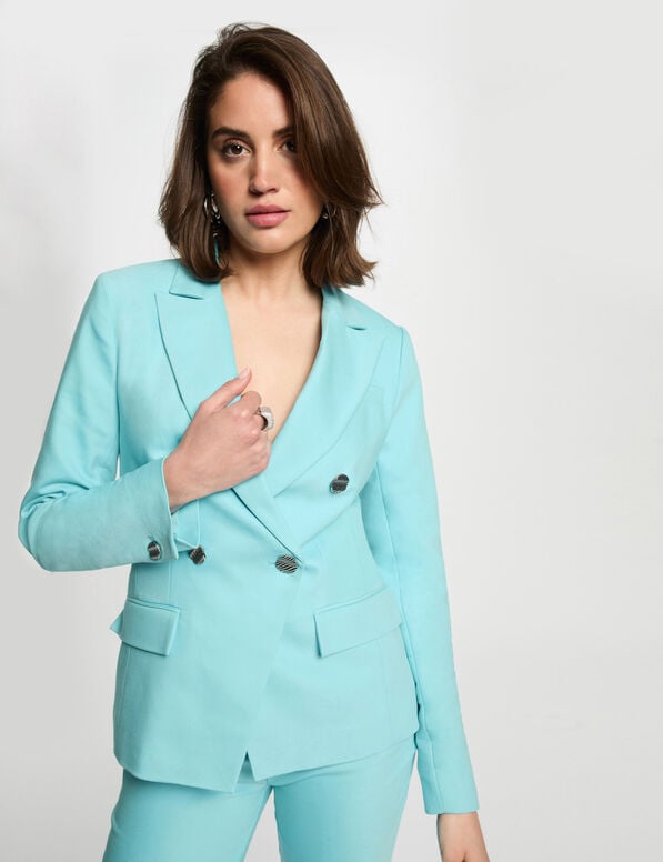 Americana  azul cielo 251-vacy (Tallas: T36)