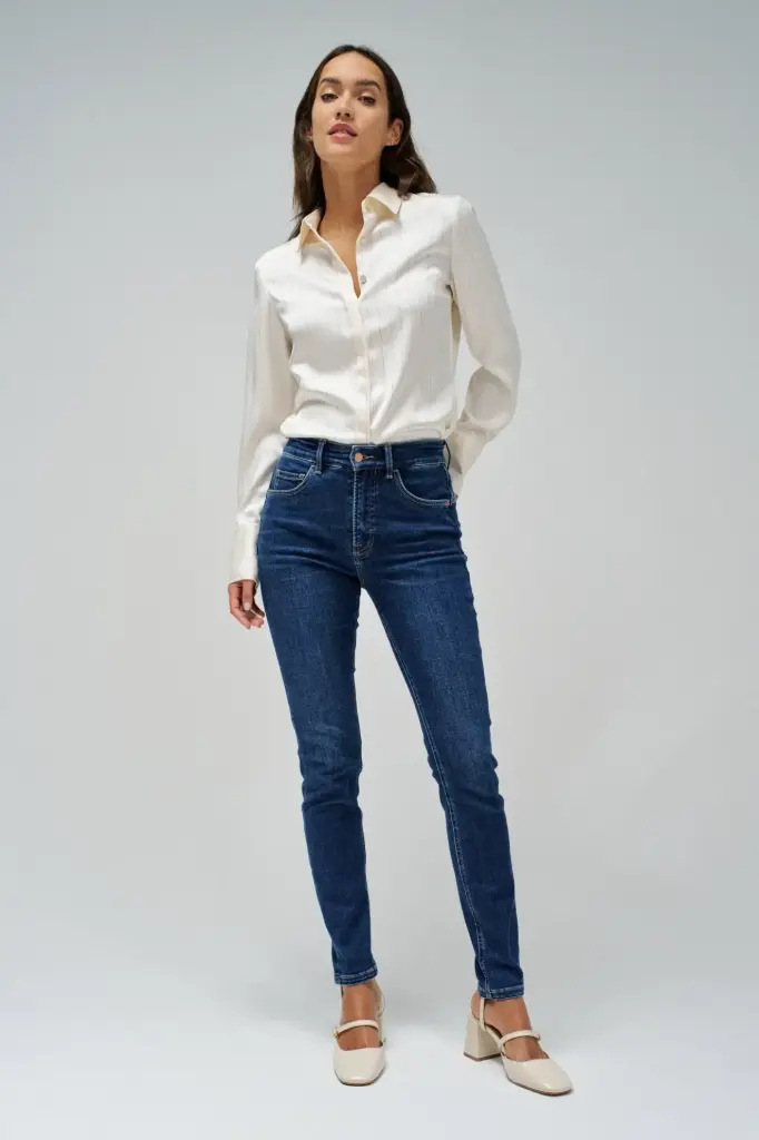 VAQUEROS FAITH PUSH IN SKINNY 21008438 (Tallas: T34)