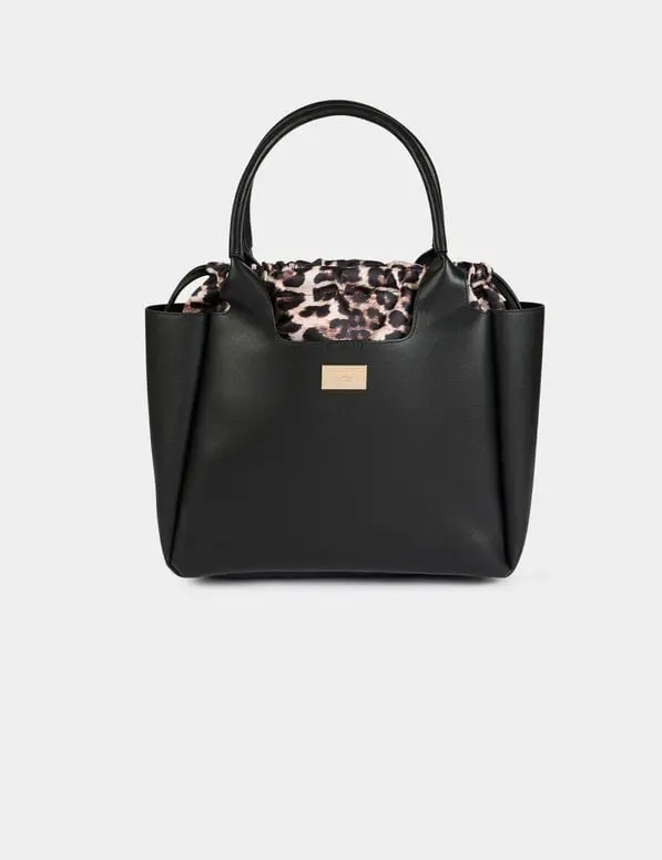 Bolso shopper con estuche negro 252-2Castle ..