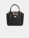 Bolso shopper con estuche negro 252-2Castle ..