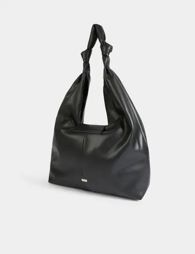 Bolso media luna nudos negro 252-2Urban ..