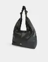 Bolso media luna nudos negro 252-2Urban ..