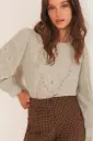 Blusa bordado romantico V.V25.KI222
