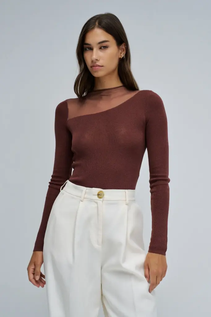 JERSEY CON TRANSPARENCIA 21010462 (Tallas: Ts)