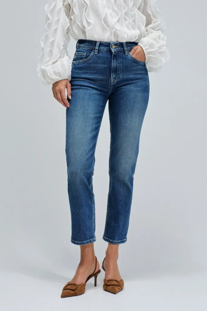 VAQUEROS TRUE CROPPED SLIM 21010218 (Tallas: T34)