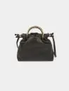 Bolso asas metálicas negro 252-2Anse