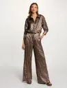 Pantalon raso serpiente 252-Pjeng.F