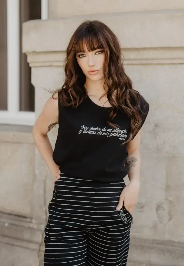 Camiseta cruz Sor Juana Inés C21-935 (Tallas: Ts)