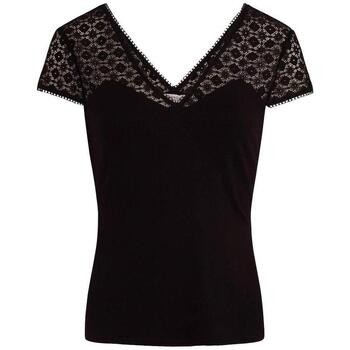 Camiseta de manga corta negro 251-Dflo (Tallas: Ts)