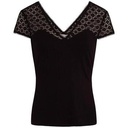 Camiseta de manga corta negro 251-Dflo