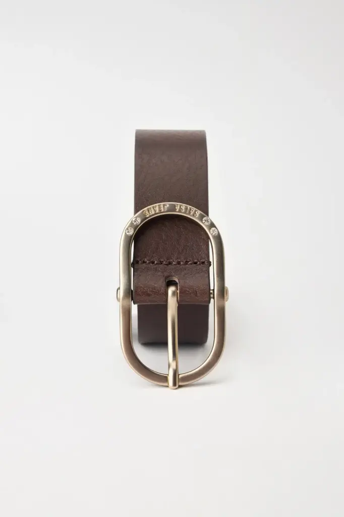 Cinturon piel 21009117 (Tallas: T85, 930)