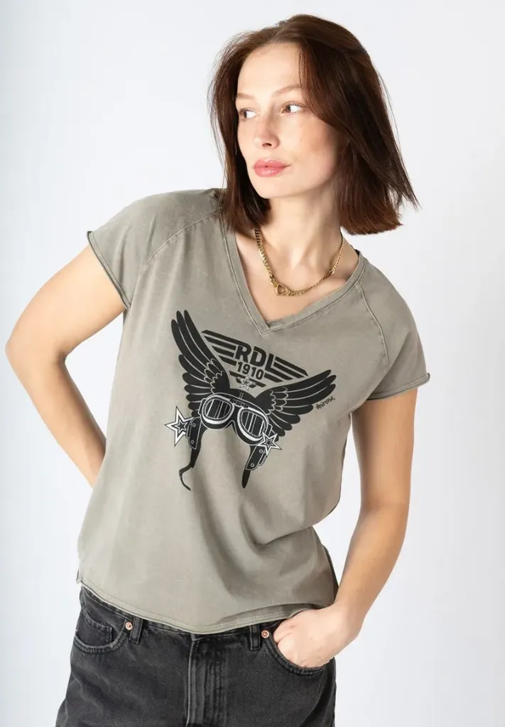 Camiseta Raymonde De Laroche C20-858 (Tallas: Ts)