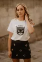 Camiseta Gata Intuición C21-940
