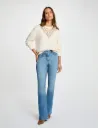 Vaqueros bootcut denim stone 261-Puiko