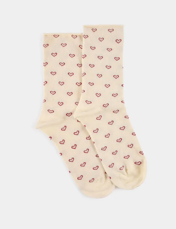 Lote de 3 pares de calcetines multicolor 261-5socamo