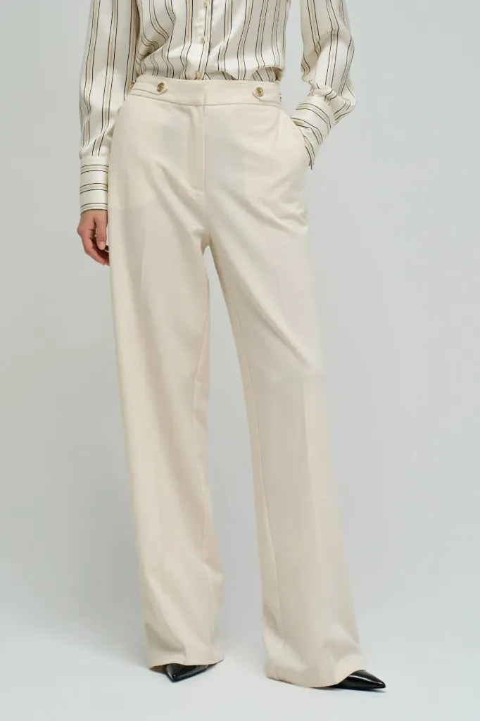 PANTALONES DE TELA CON PIERNA STRAIGHT 21011196