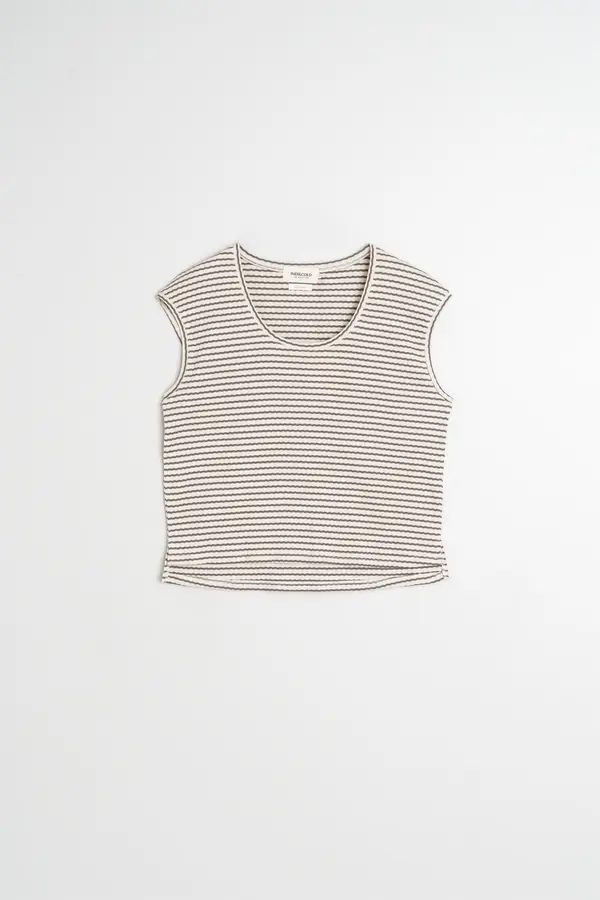 CAMISETA BOX RAYAS V.V26.ES456