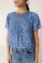 CAMISA CON ENCAJE V.V26.AD122