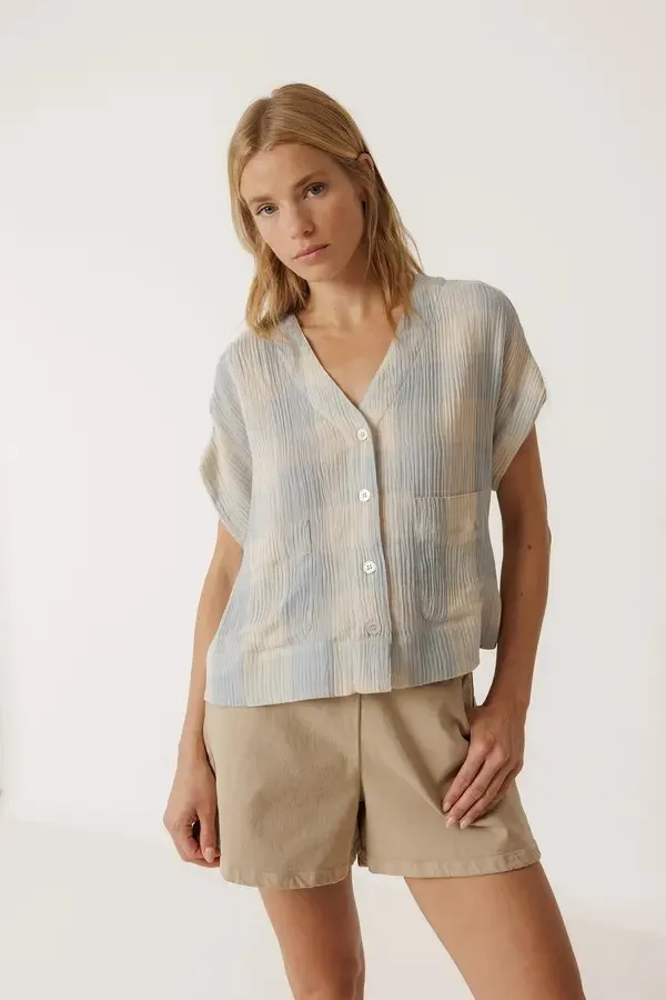 CAMISA CUADRO VICHY V.V26.KI151 (Tallas: Ts)