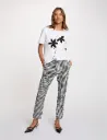 Pantalón slim 7/8 negro 261-Pich.f