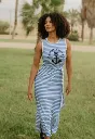 Vestido Ancla Navy C22-113