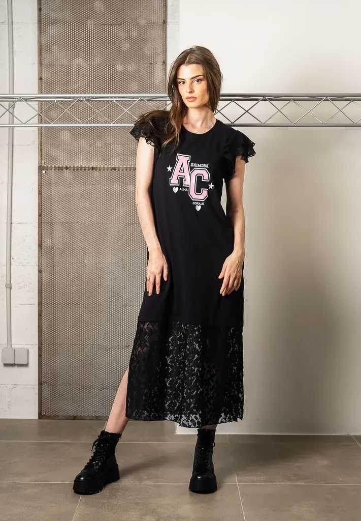 Vestido encaje Alma C22-101