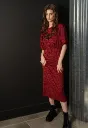 Vestido Animal Print Amour C22-132