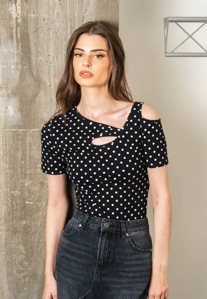 Camiseta lunares Wonder Soul C22-117