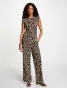 Pantalón recto estampado multicolor 262-Pfelin