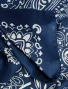 Pañuelo satinado azul marino 262-5saba