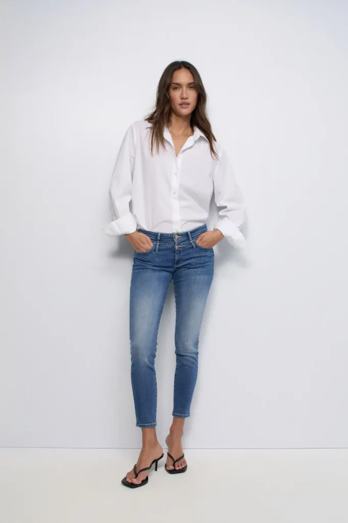 VAQUEROS WONDER PUSH UP CROPPED SKINNY 21011558