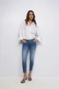 VAQUEROS WONDER PUSH UP CROPPED SKINNY 21011558