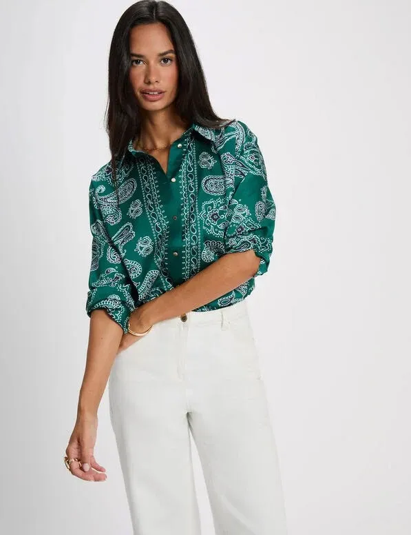 Camisa estampado cachemir 262-criki