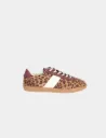 Zapatillas de piel sintética leopardo multicolor mujer 262-1Borleo
