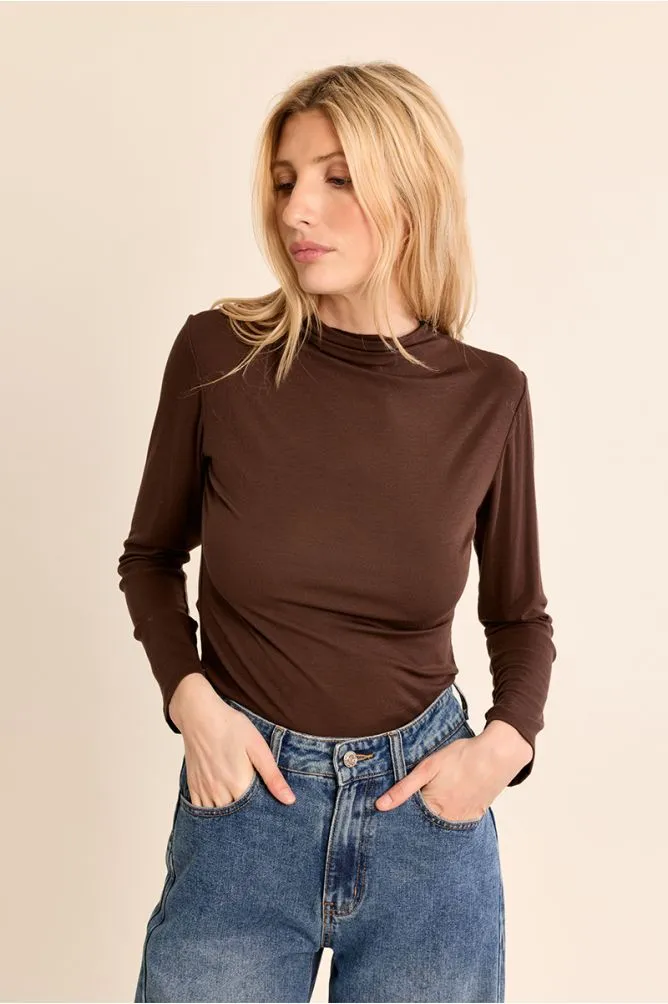 Jersey de manga larga cuello cerrado EF166EN