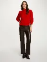 Pantalón bootcut de cuero sintético 252-Pemper2