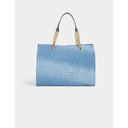 Bolso de mano de vaquero denim stone 251-2gab