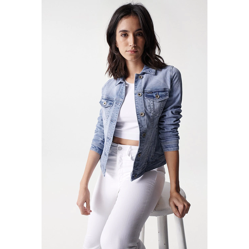CAZADORA VAQUERA SLIM FIT 123134 (Tallas: Ts)