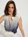 Camisa sin mangas multicolor 252-Cdivali