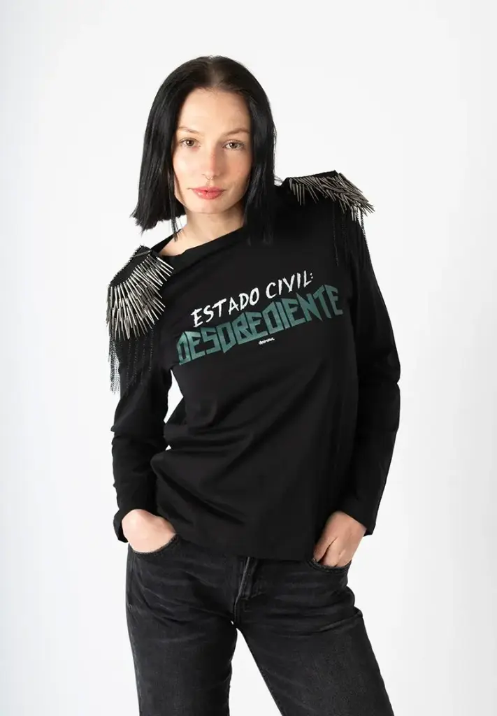 Camiseta estado civil desordenada C19-719-S (Tallas: Ts)