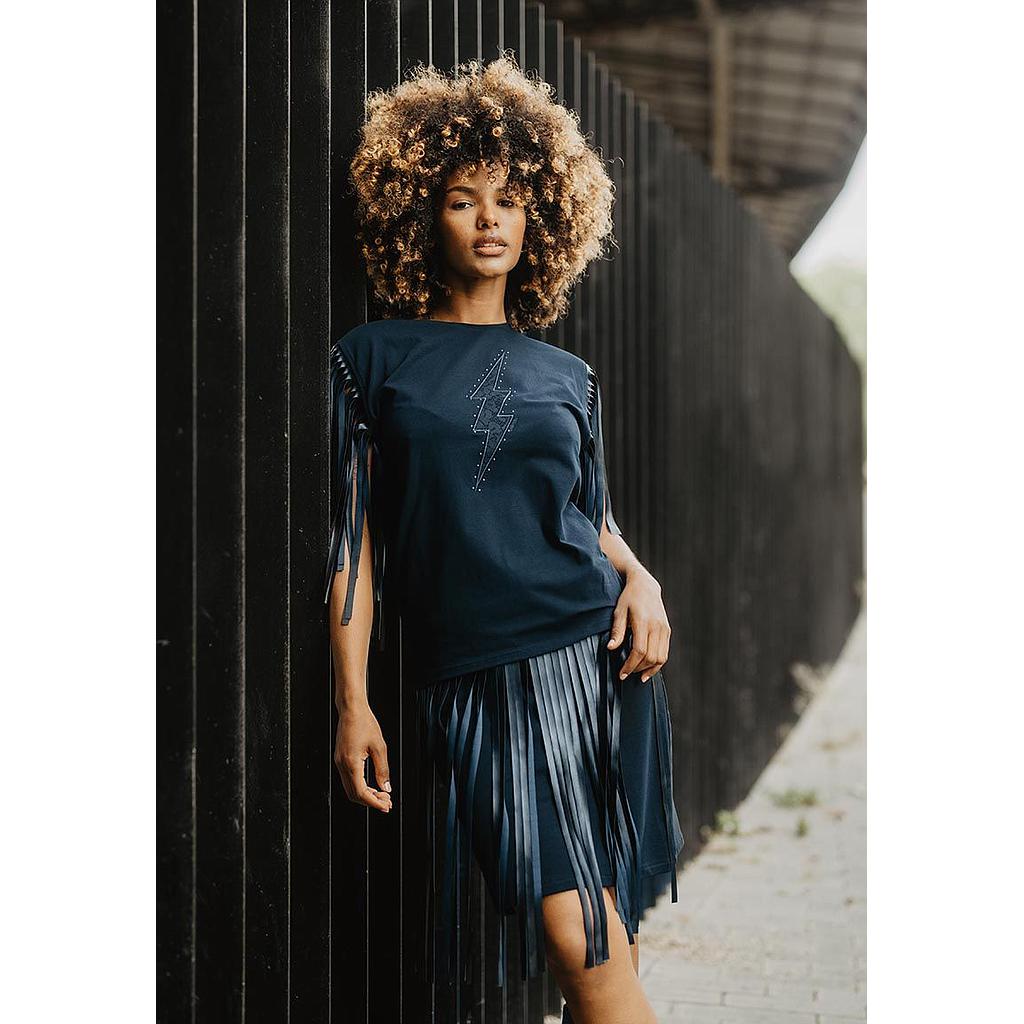 Falda rayo Encaje C19-702 (Tallas: Ts)