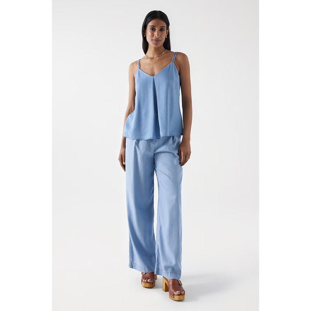 PANTALONES ANCHOS LIGHTDENIM 21008156 (Tallas: Ts)