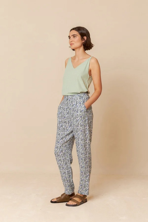 Pantalon estampado V.V25.AD201.ANATE (Tallas: T36)