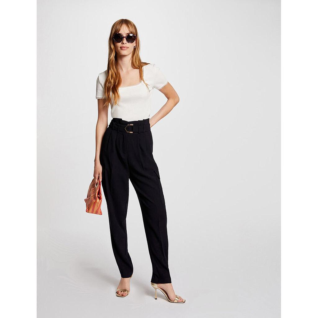 Pantalón estrecho la pernera marino 242-prour.f (Tallas: T36)