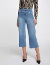 Pantalón pernera ancha denim stone 241-Pclic