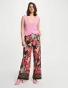 Pantalón pernera ancha multicolor 251-Poy.f